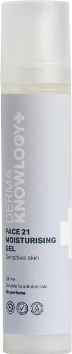 Produktbild MDerma DermaKnowlogy FACE 21 Moisturising Gel 50 ml Feuchtigkeitsgesichtscreme Frauen (50 ml, Tagescreme, Gesichtsgel)