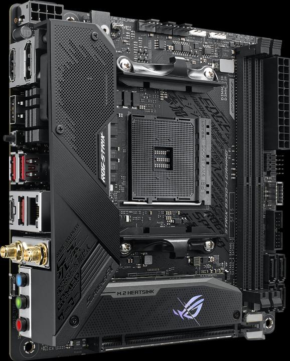 Actual product image ASUS ROG STRIX B550-I GAMING (AM4, AMD B550, Mini-ITX)