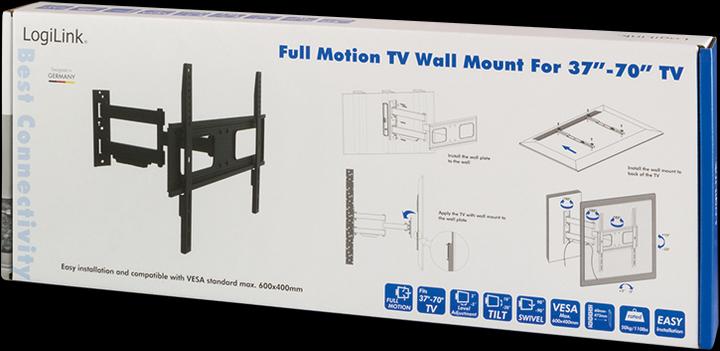 Produktbild LogiLink TV Wandhalterung (Wand, 70", 50 kg)