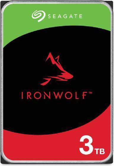 Produktbild Seagate NAS HDD 3TB IronWolf 5400rpm
