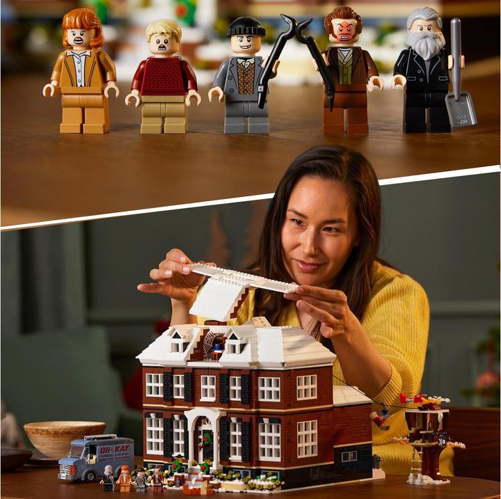 Immagine prodotto LEGO Home Alone (21330, LEGO Ideas, Set LEGO rari)