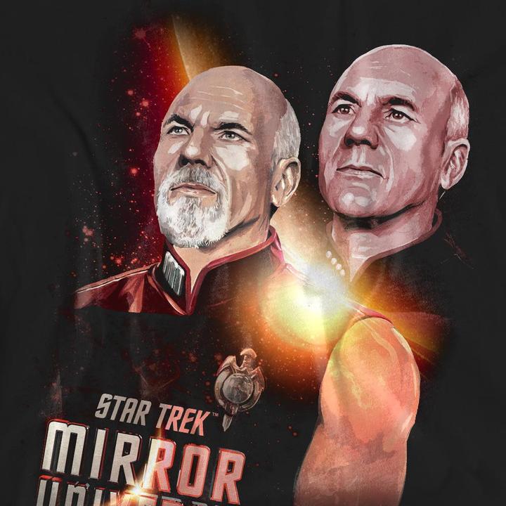 Image du produit - T-shirt MIRROR - Adulte (XXL)