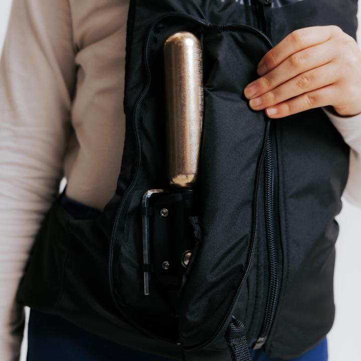 Immagine prodotto Caperlan Gilet da equitazione airbag bambini nero (152)