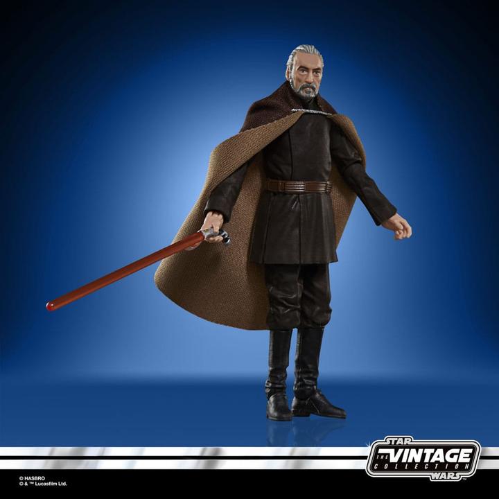 Immagine prodotto Hasbro Star Wars Episodio II Collezione Vintage action figure Conte Dooku 10 cm
