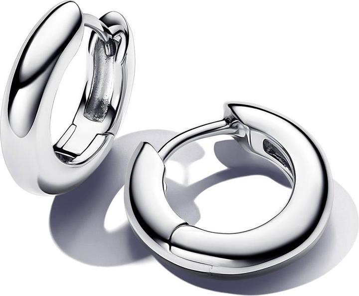 Pandora Runde Ohrringe (Silber 925)