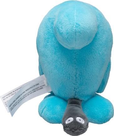 Actual product image Pokémon Wobbuffet Sitting Cuties Plush - 16.5 cm (12.50 cm)
