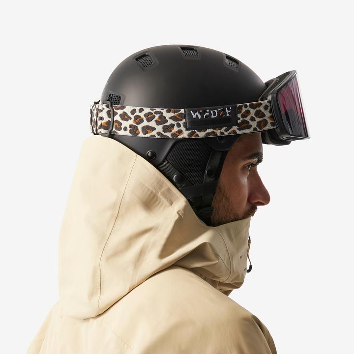 Actual product image Wedze Ski goggles snowboard goggles adults/children fair weather - G900 C HD panther