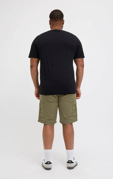 Actual product image Jack & Jones Plus Size Relaxed Fit Relaxed Fit Shorts Relaxed Fit Shorts (46)