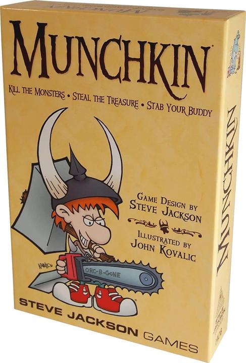 FFG Munchkin (Anglais)