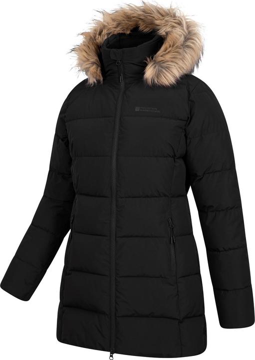 Actual product image Mountain Warehouse Womens/Ladies Nola Long Padded Jacket (44 D)