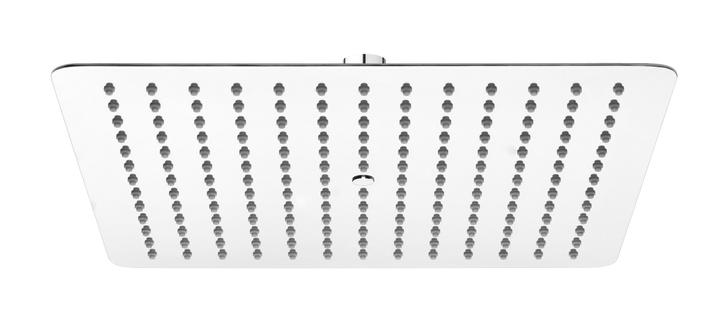 Produktbild Nikles Kopfbrause Piano Quadro 300 Inox (1 Strahlarten)