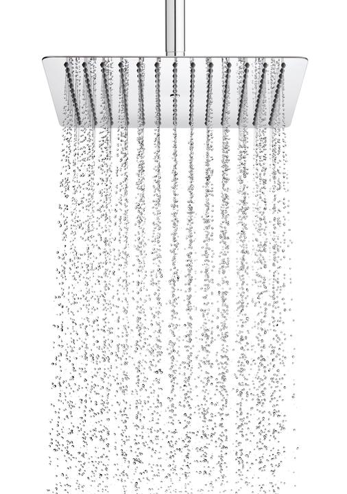 Produktbild Nikles Kopfbrause Piano Quadro 300 Inox (1 Strahlarten)