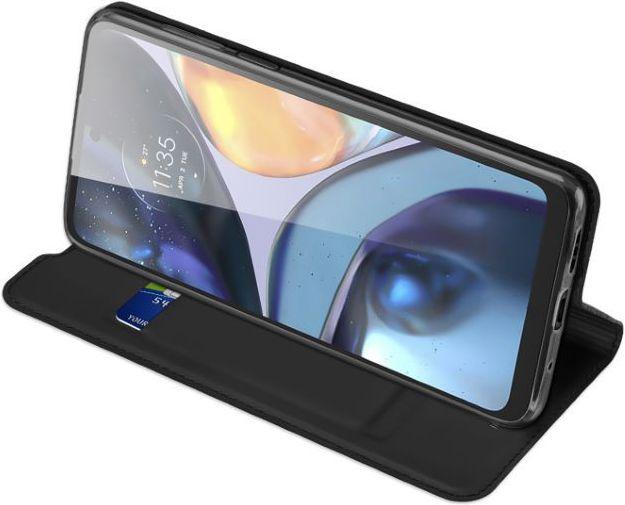 Actual product image Dux Ducis Skin Pro Series Bookcover (Motorola Moto G22, Motorola Moto E32s)