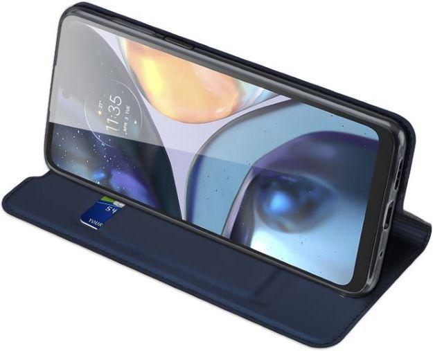 Produktbild Dux Ducis Skin Pro Series Bookcover (Motorola Moto G22)