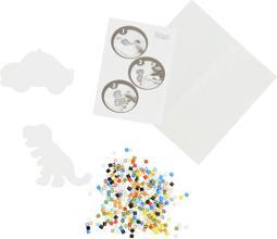 Immagine prodotto Hama Set di perline da stiro grandi, Dino (1100pz.)