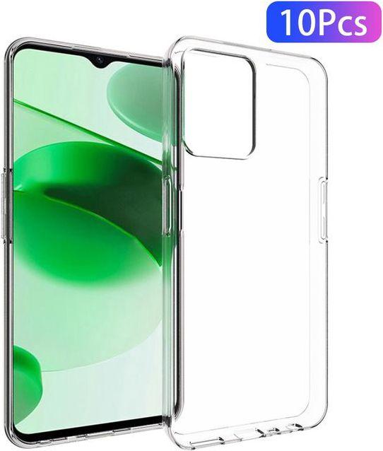 Actual product image MU Classic Softcase TPU Series (Realme C35)