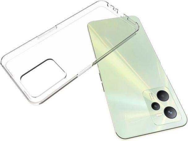 Actual product image MU Classic Softcase TPU Series (Realme C35)