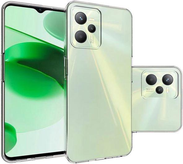 Actual product image MU Classic Softcase TPU Series (Realme C35)