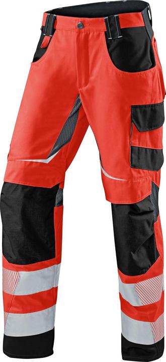 Produktbild Kübler Bundhose Sommer rot/schwarz Gr. 27 (27)