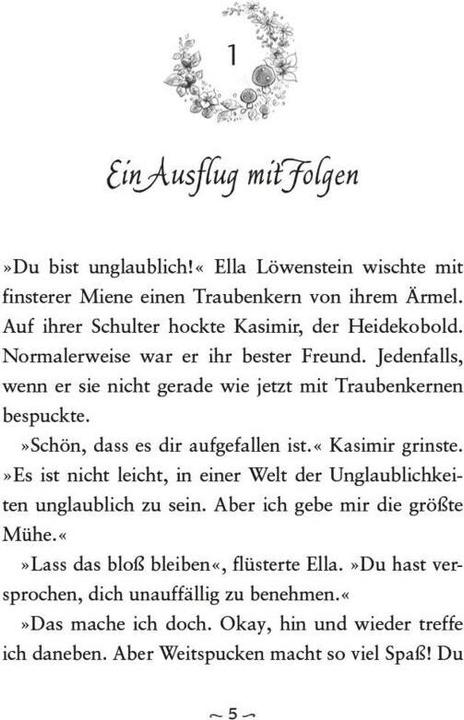 Produktbild Ella Löwenstein - Ein Wald der Wünsche (Deutsch, Gesa Schwartz, 2022)