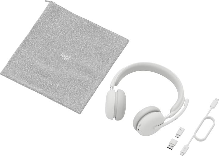 Produktbild Logitech Headset Zone Wrls 2 Uc (Kabellos, USB-C)