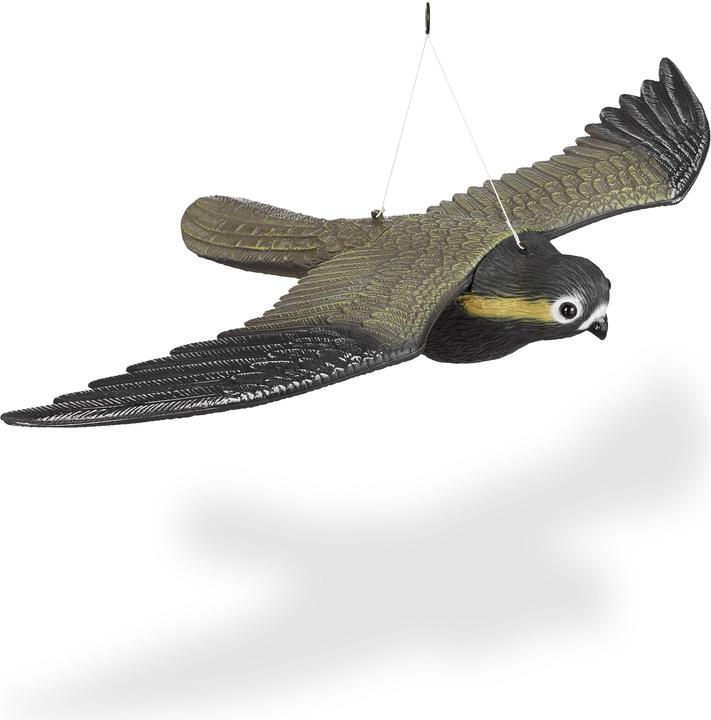 Produktbild Relaxdays Raubvogel Attrappe Falke