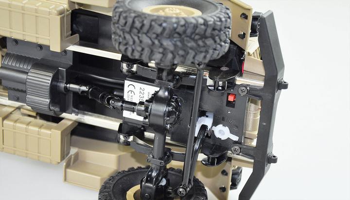 Image du produit Amewi Camion militaire américain (RTR Prêt à fonctionner)