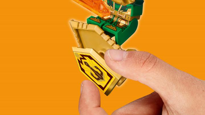 Immagine prodotto LEGO Doppio disinfettore (72002, LEGO Nexo Knights)
