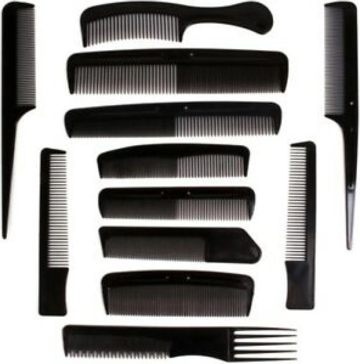 Lifetime Hair comb set 12 pieces