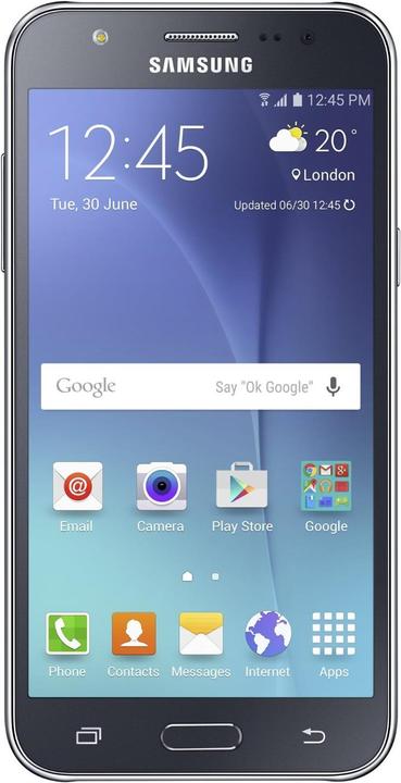 Produktbild Samsung Galaxy J5 (8 GB, Black, 5", 13 Mpx, 4G)