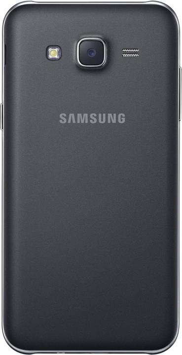 Produktbild Samsung Galaxy J5 (8 GB, Black, 5", 13 Mpx, 4G)