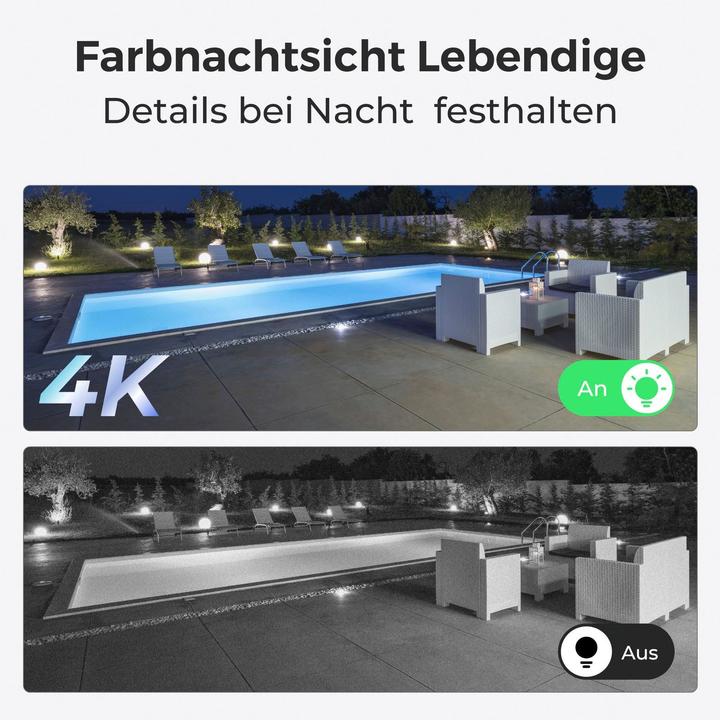 Produktbild Reolink Duo Series P730-4K 8MP (4608 x 1728 Pixels)