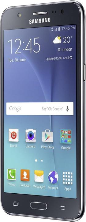 Produktbild Samsung Galaxy J5 (8 GB, Black, 5", 13 Mpx, 4G)
