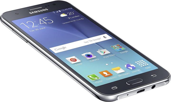 Produktbild Samsung Galaxy J5 (8 GB, Black, 5", 13 Mpx, 4G)