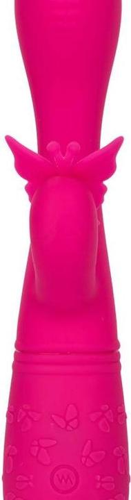 Actual product image CalExotics California Exotics Butterfly Kiss Flutter Pink
