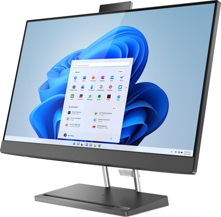 Produktbild Lenovo IdeaCentre AIO 5 27IAH7 (Intel Core i7-12700H, 16 GB, 1000 GB, Arc A370M)