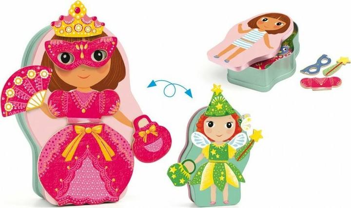 Image du produit Djeco Boîte magnétique Belissimo