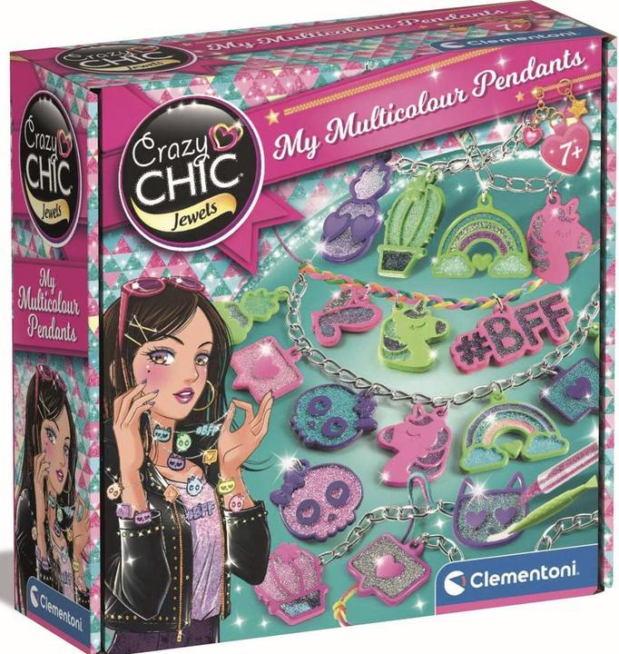 Image du produit Clementoni Crazy Chic Multicolour Pendants DFI