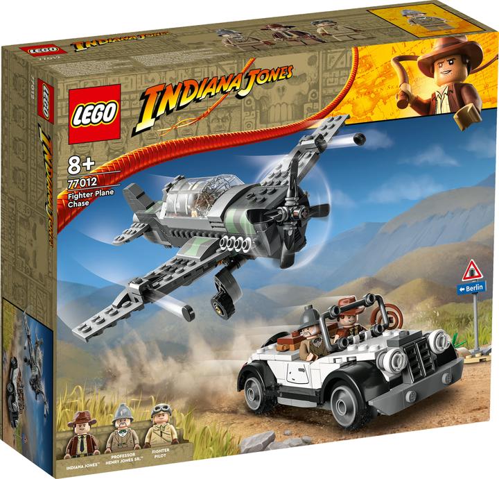Produktbild LEGO Flucht vor dem Jagdflugzeug (77012, LEGO Indiana Jones)