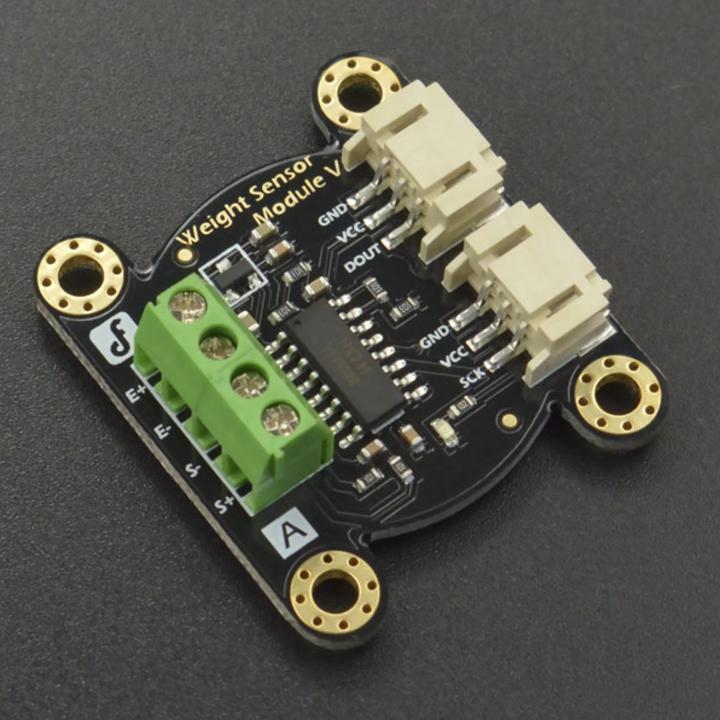 Actual product image DFRobot Gravity Digital HX711 Load Cell 1Kg Weight Sensor Kit