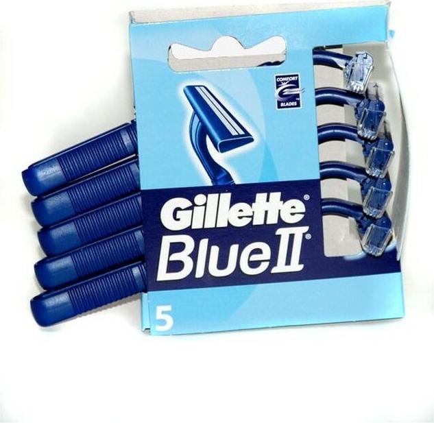 Produktbild Gillette Rasierer Einweg Blue II 5
