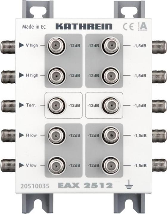 Actual product image Kathrein EAX 2512 antenna cable (13 dB, Antenna cable)