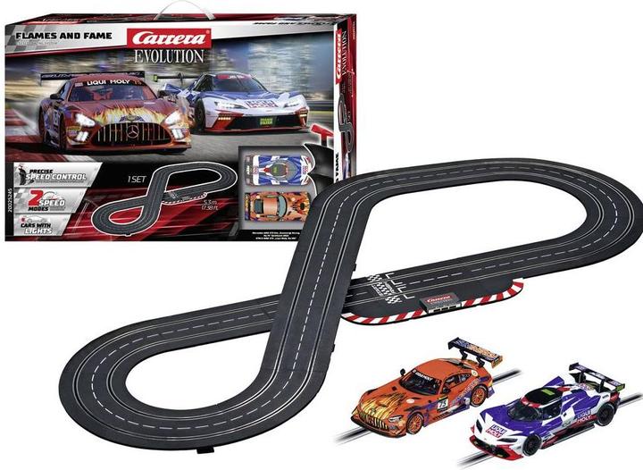 Carrera Flames and Fame Evolution