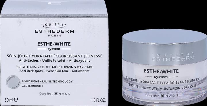 Actual product image Institut Esthederm Esthe White Brightening Youth Moisturising Day Care (50 ml, Day cream)