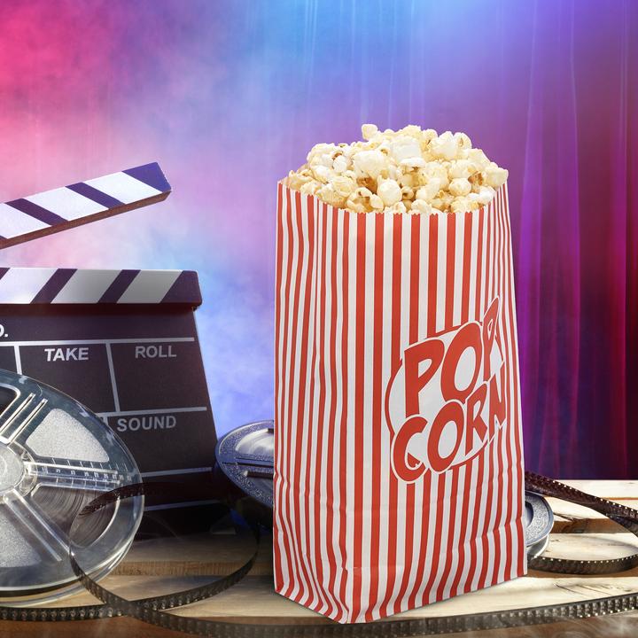 Actual product image Relaxdays 100x popcorn cups