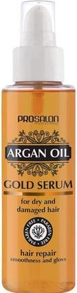 Produktbild Chantal CHANTAL Prosalon Argan Oil Hair Repair Gold Serum For Dry & Damaged Hair serum do włosów z olejk (100 ml)