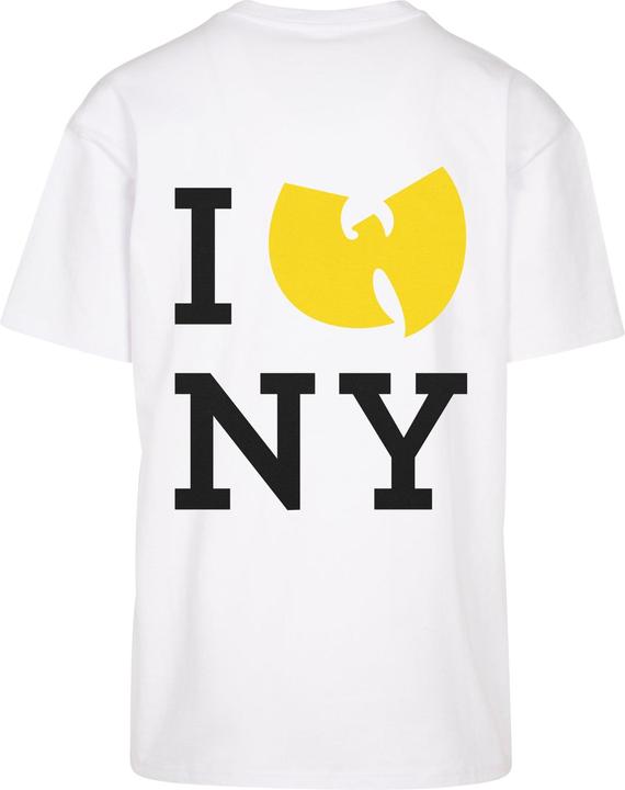 Actual product image Urban Classics WU Tang Loves NY Oversize Tee - 18963 (XXL)