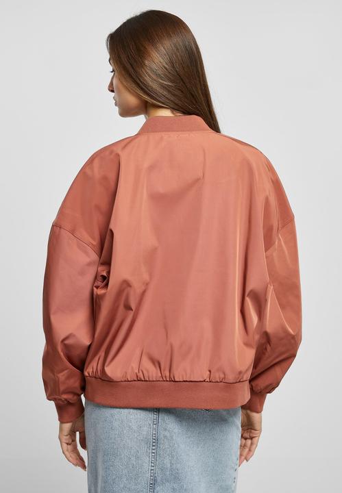 Produktbild Urban Classics Ladies Recycled Oversized Light Bomber Jacket (3XL)