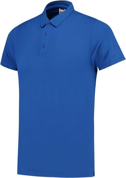 Tricorp Poloshirt Cooldry Bambus Fitted Royalblue Gr. L (L)