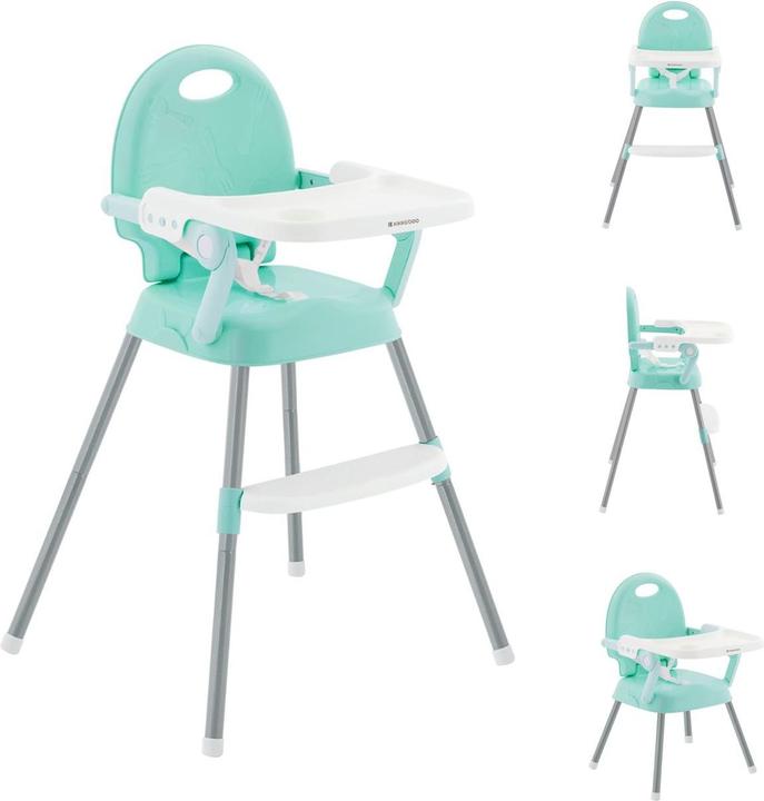 Produktbild Kikkaboo Kinderhochstuhl 3 in 1 Spoony (Hochstuhl)